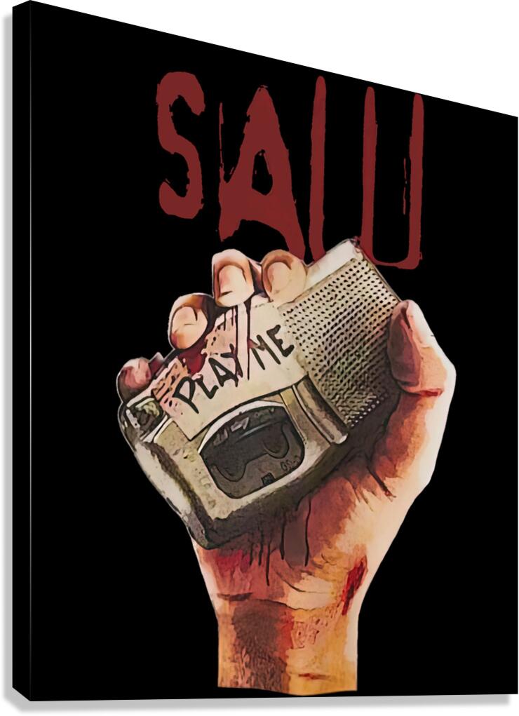 Saw 42 Canvas Print