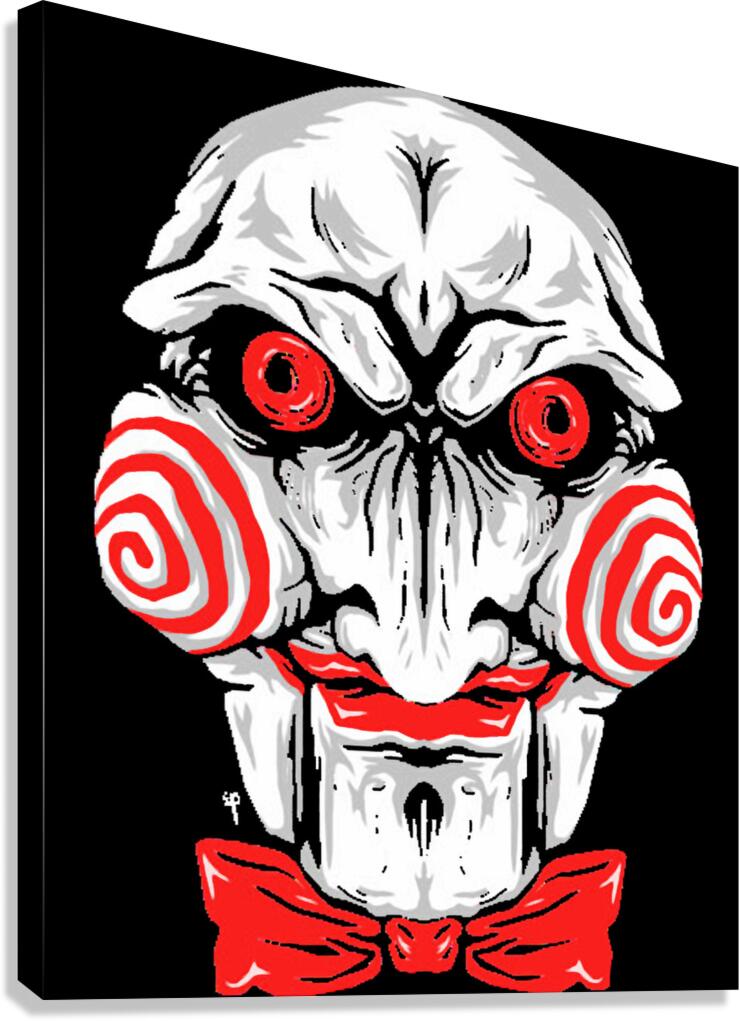 Saw 50 Canvas Print