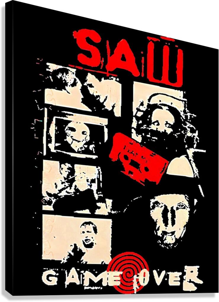 Saw 59 Canvas Print