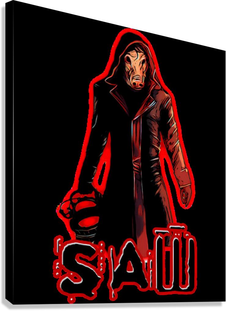Saw 60 Canvas Print