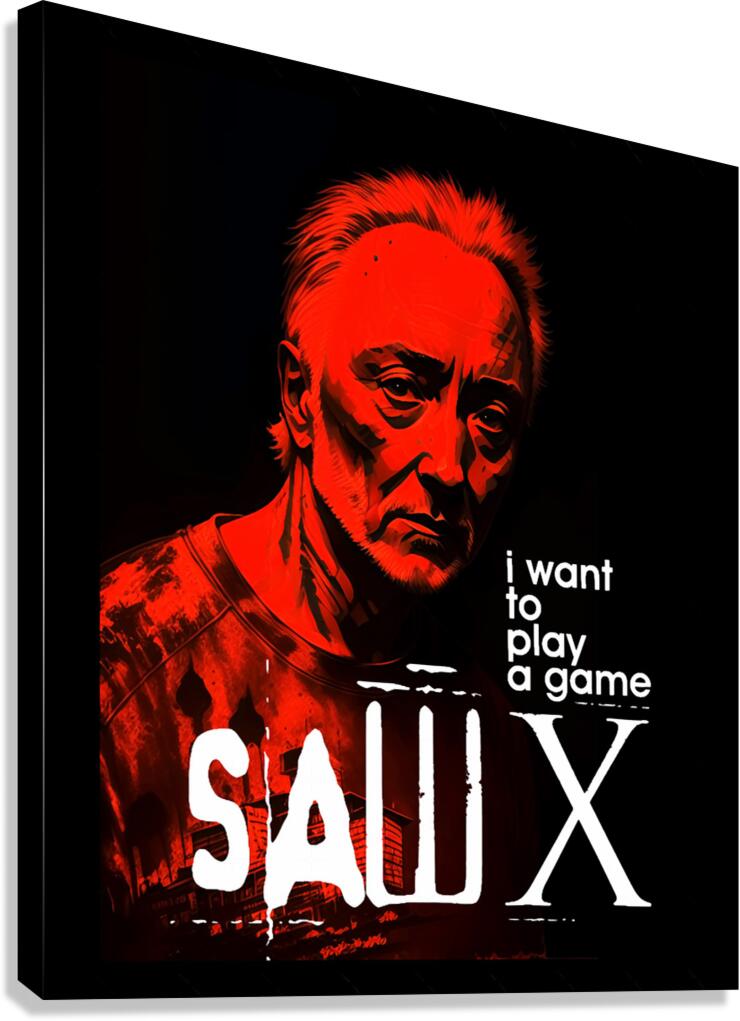 Saw 65 Canvas Print
