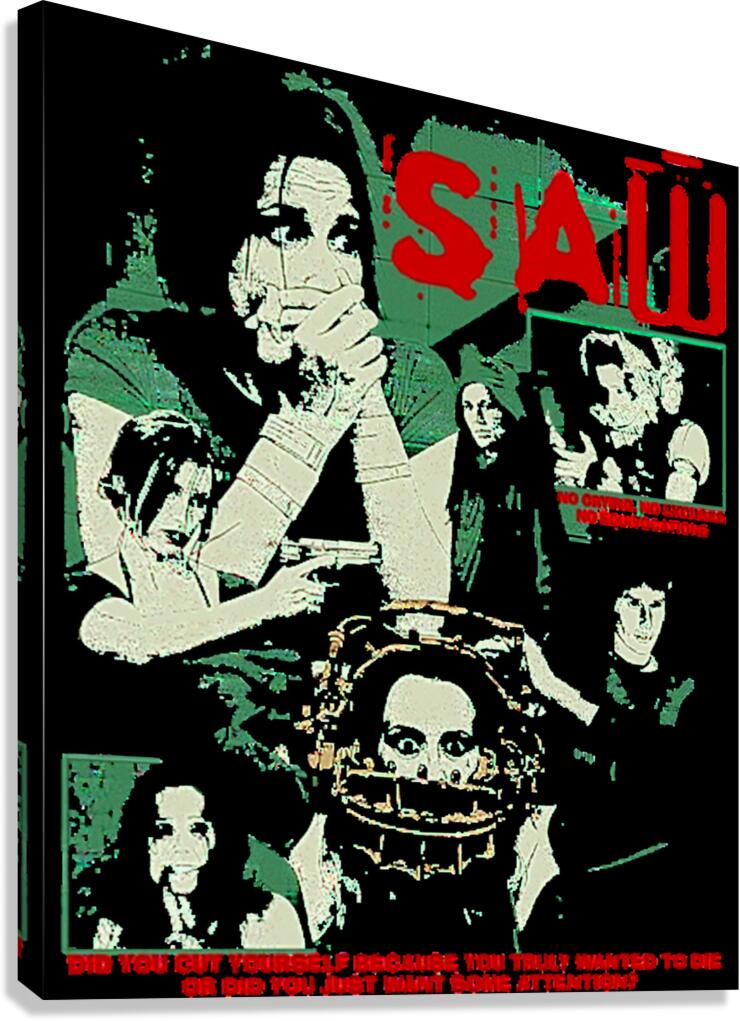Saw 67 Canvas Print