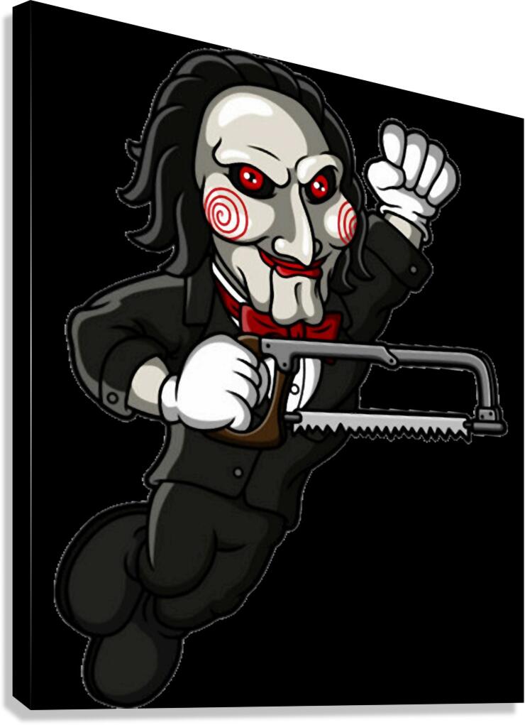 Saw 68 Canvas Print