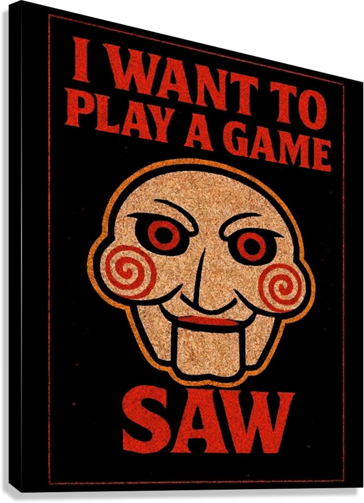 Saw 69 Canvas Print