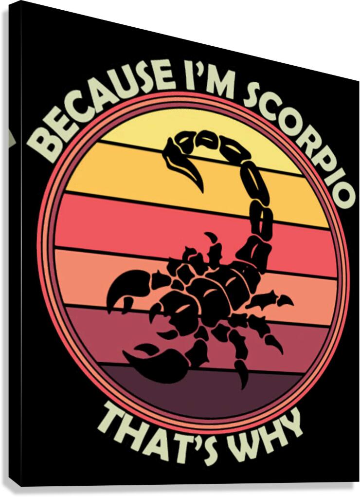 Scorpions 39 Canvas Print
