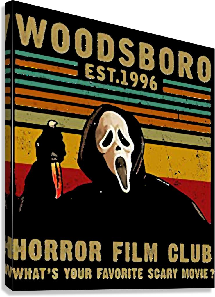 Scream 2 Canvas Print