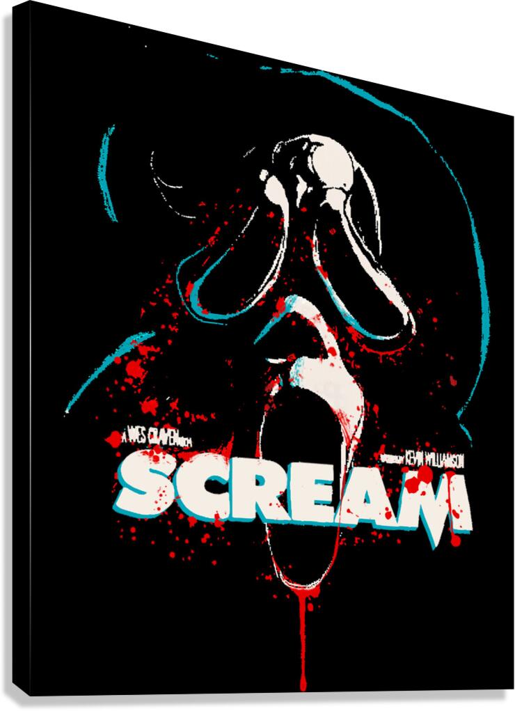 Scream 3 Canvas Print
