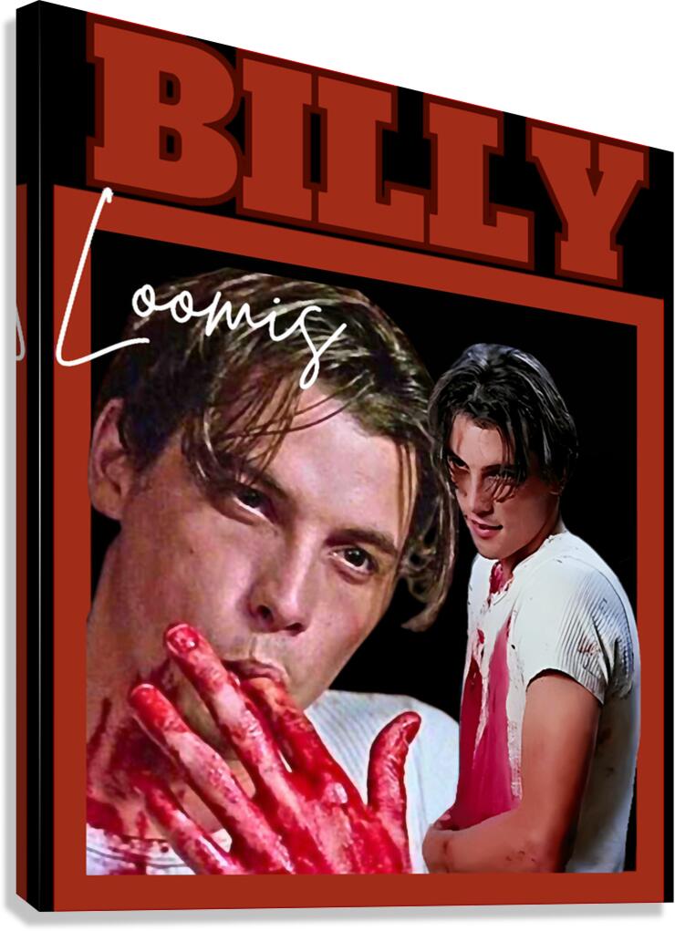 Scream 4 Canvas Print