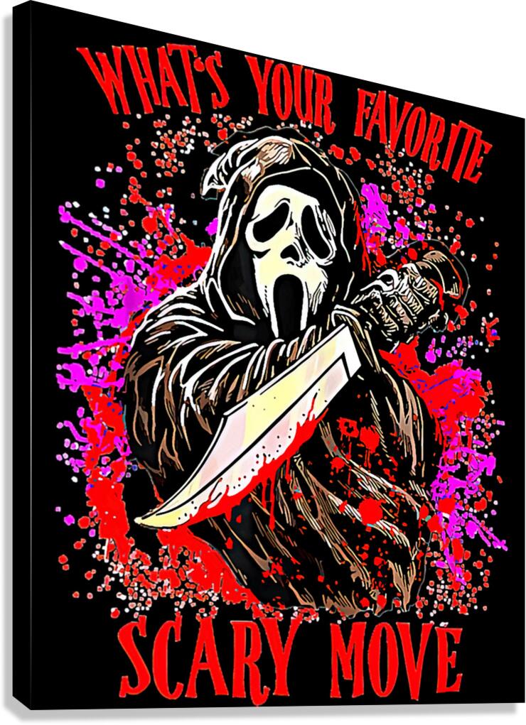 Scream 7 Canvas Print
