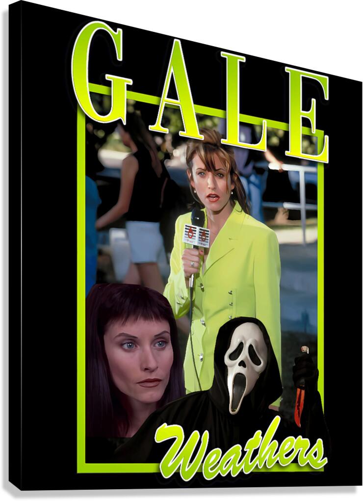 Scream 8 Canvas Print