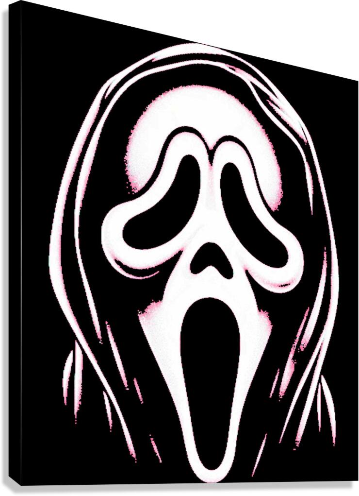 Scream 9 Canvas Print
