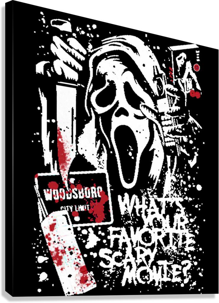 Scream 11 Canvas Print