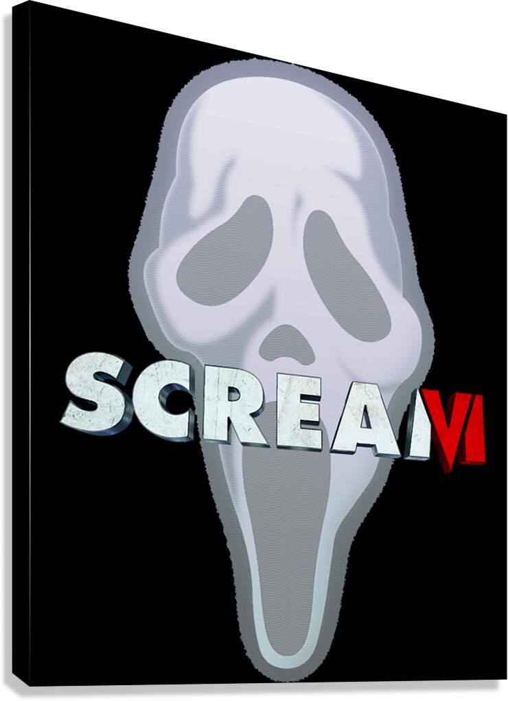 Scream 12 Canvas Print