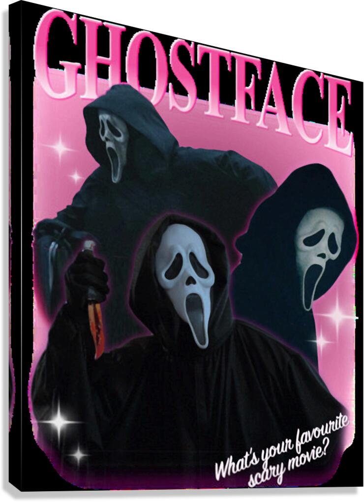 Scream 14 Canvas Print