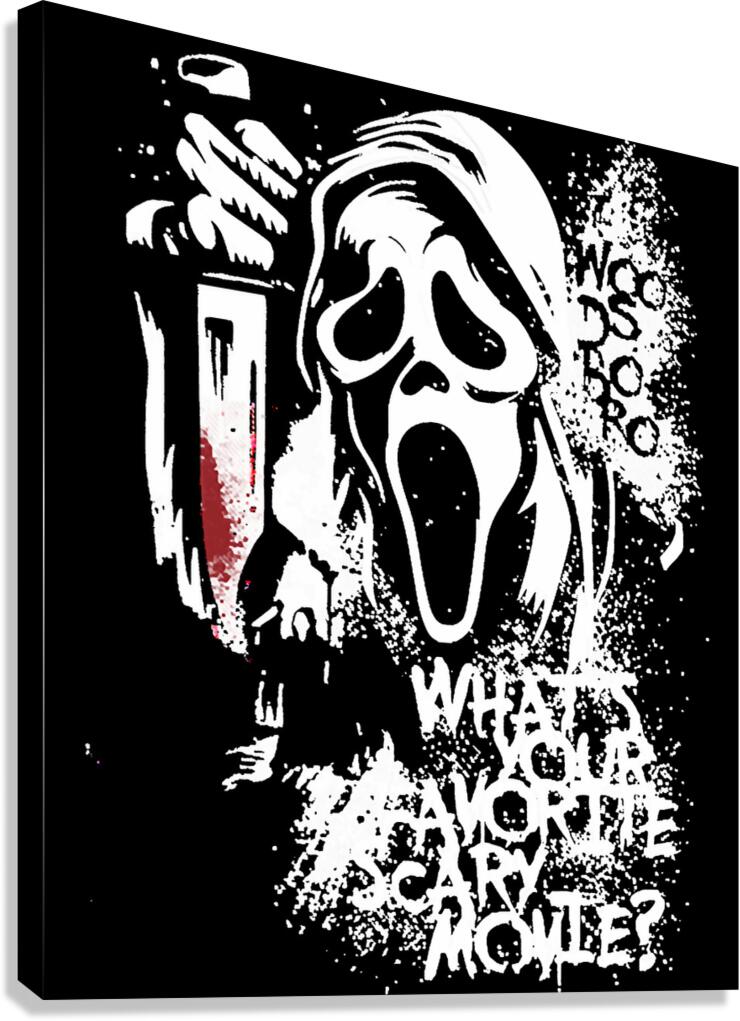 Scream 16 Canvas Print