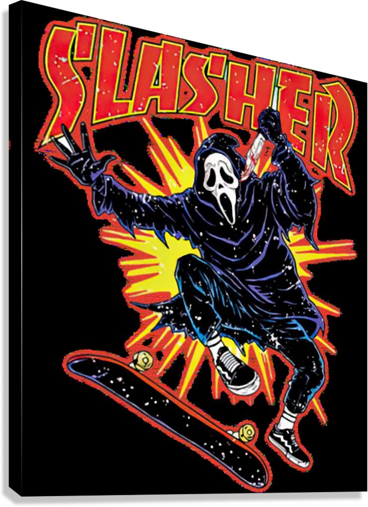 Scream 18 Canvas Print