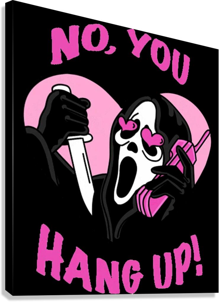 Scream 19 Canvas Print