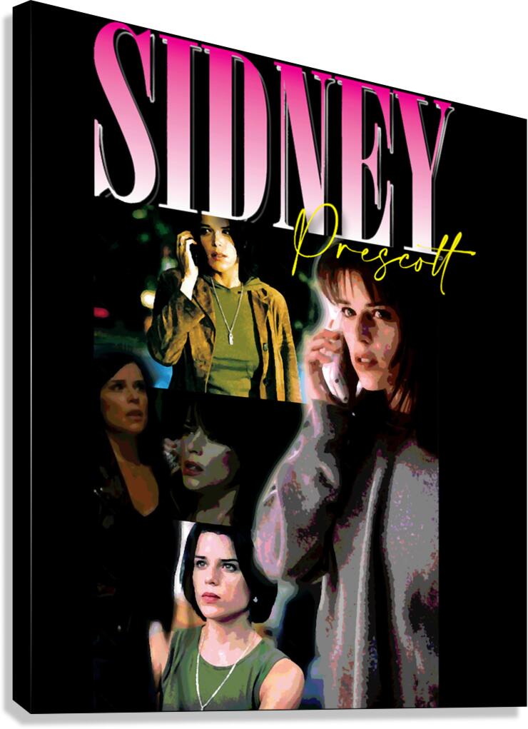 Scream 20 Canvas Print