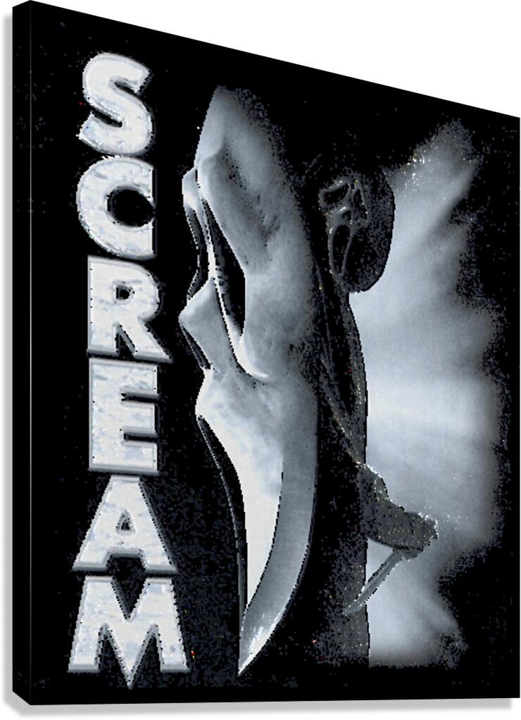 Scream 21 Canvas Print