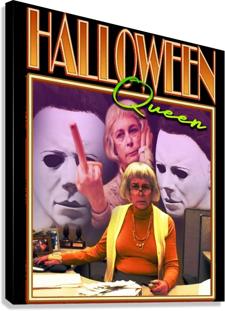 Scream 23 Canvas Print