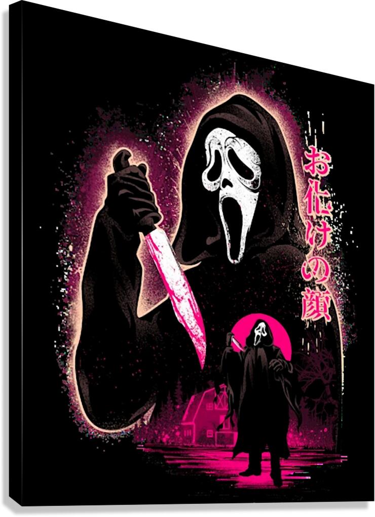 Scream 24 Canvas Print