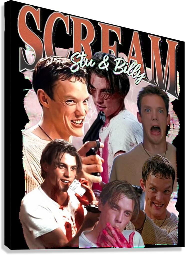 Scream 25 Canvas Print