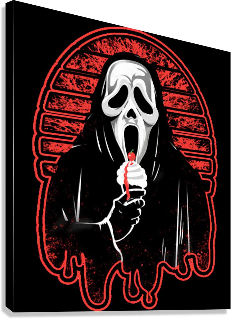 Scream 26 Canvas Print