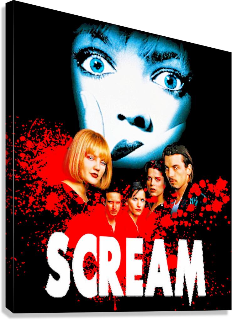 Scream 28 Canvas Print