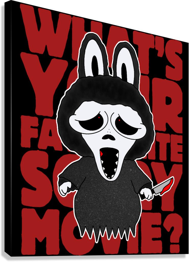 Scream 31 Canvas Print