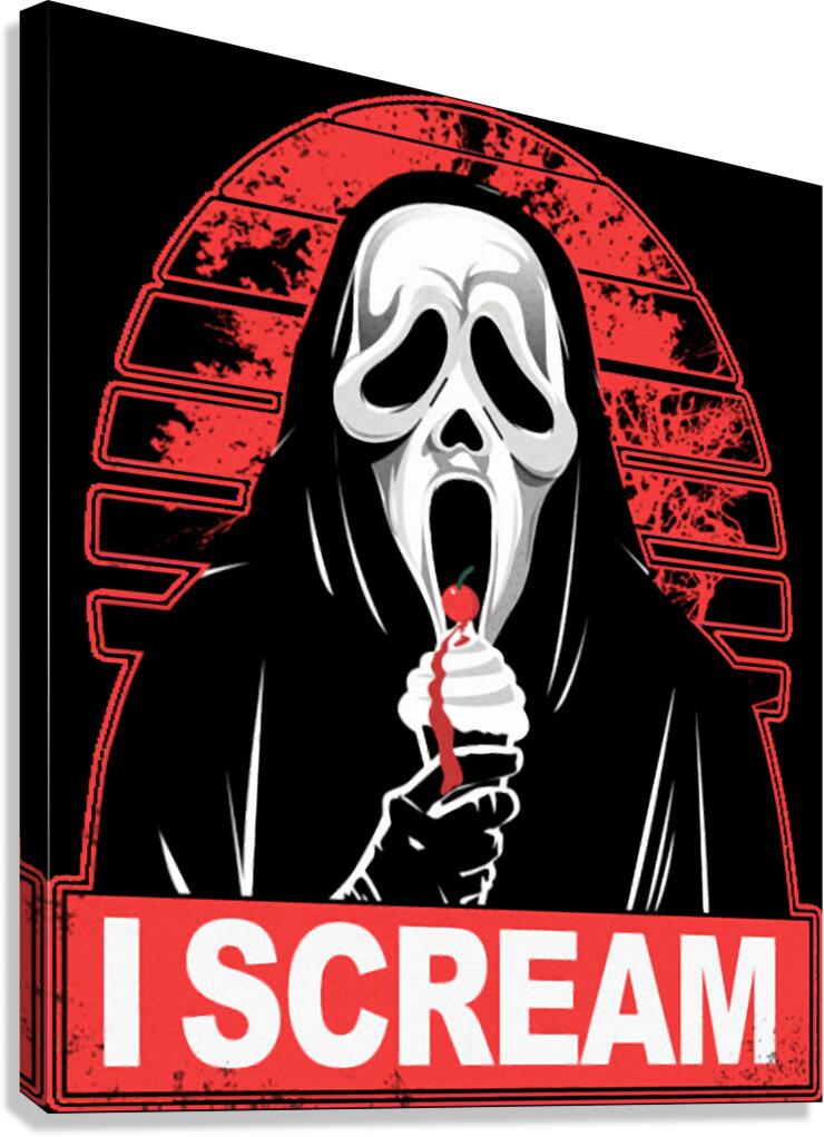Scream 32 Canvas Print