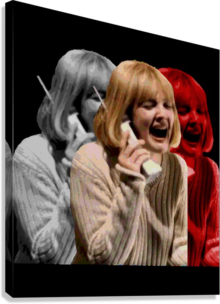 Scream 34 Canvas Print