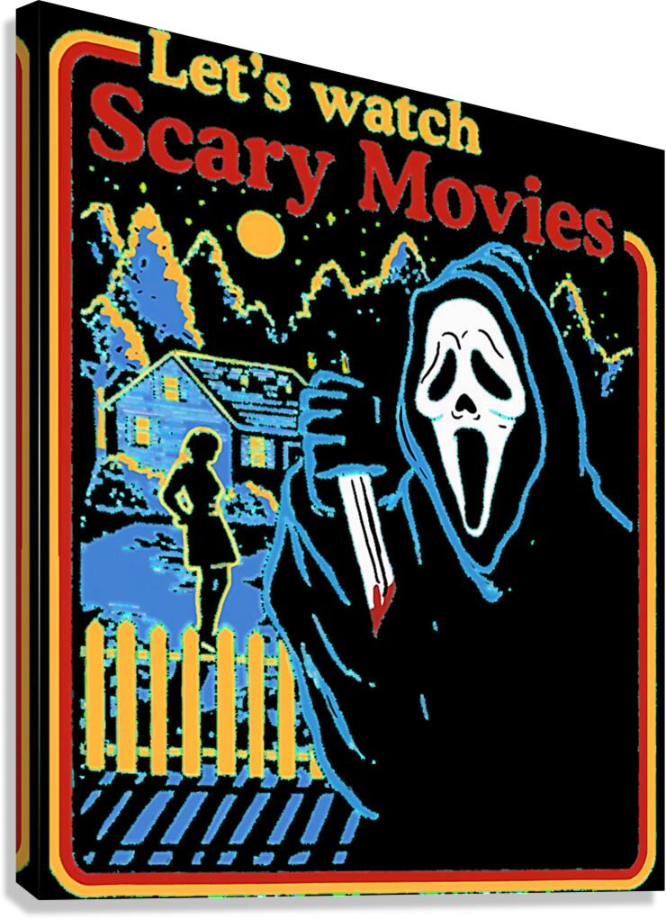 Scream 35 Canvas Print