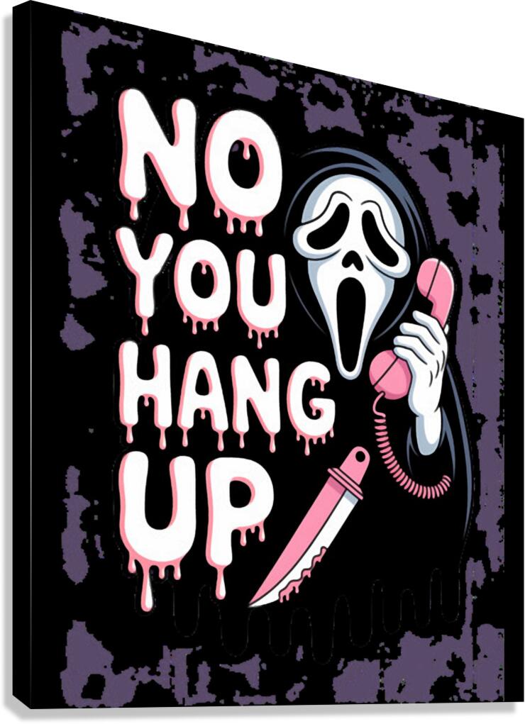 Scream 36 Canvas Print