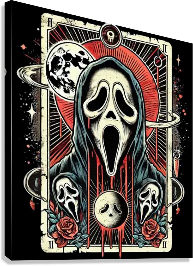 Scream 39 Canvas Print
