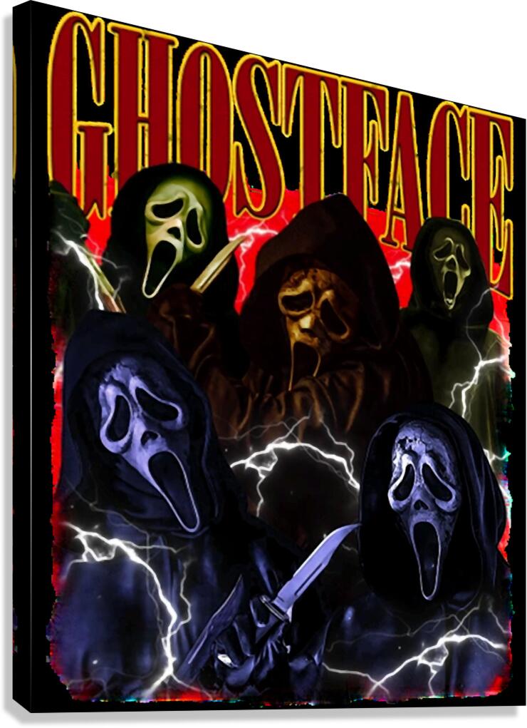 Scream 41 Canvas Print
