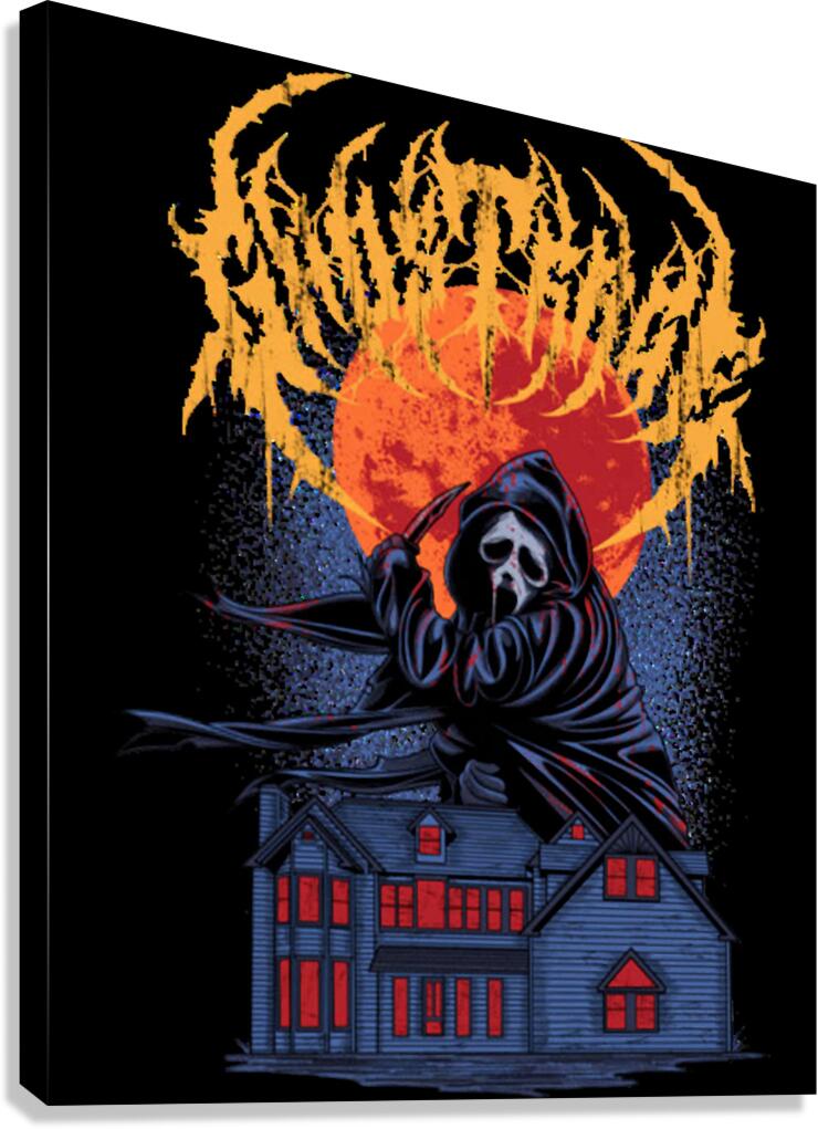 Scream 42 Canvas Print