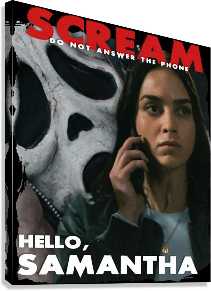 Scream 43 Canvas Print