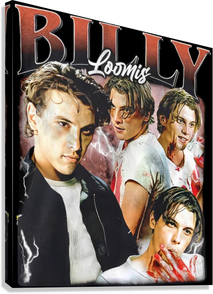 Scream 44 Canvas Print