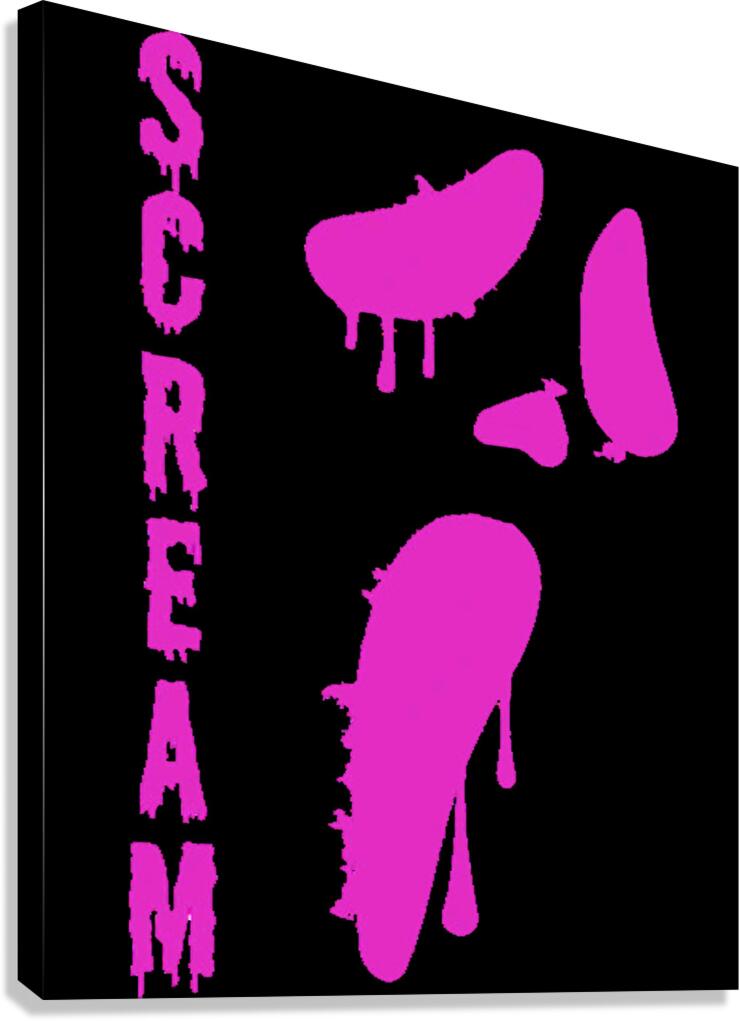 Scream 45 Canvas Print