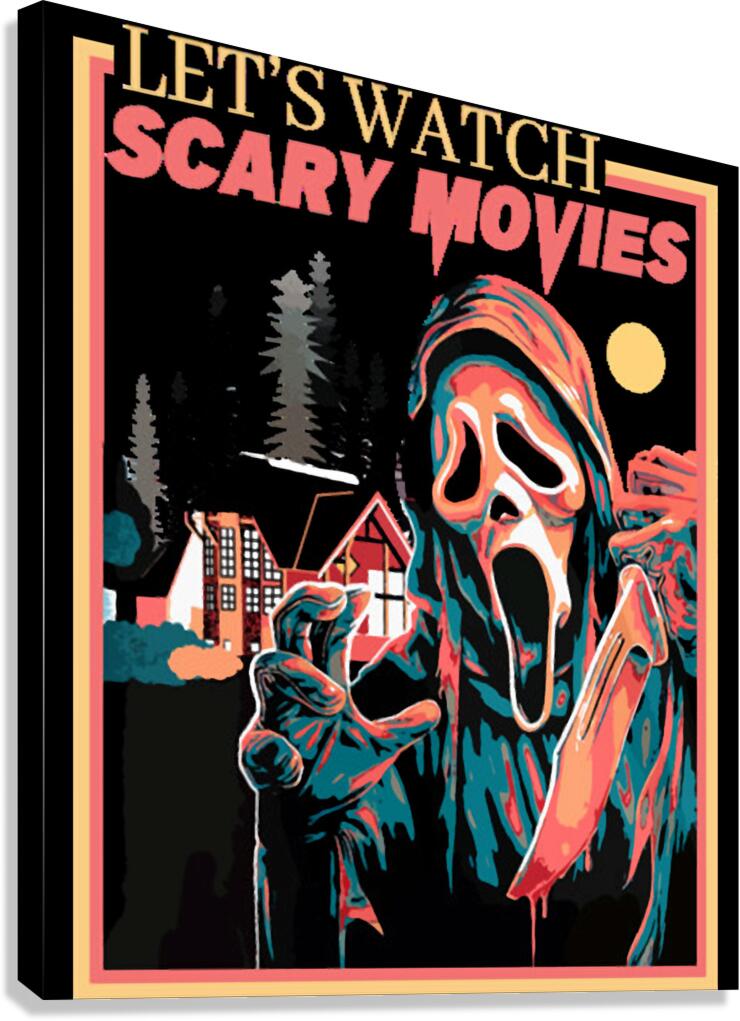 Scream 47 Canvas Print