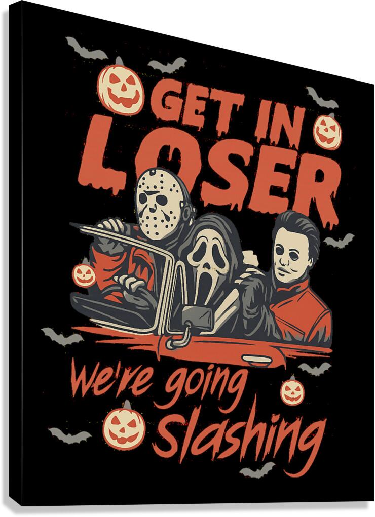Scream 48 Canvas Print