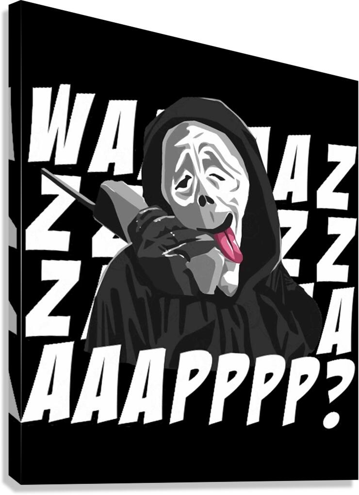 Scream 50 Canvas Print