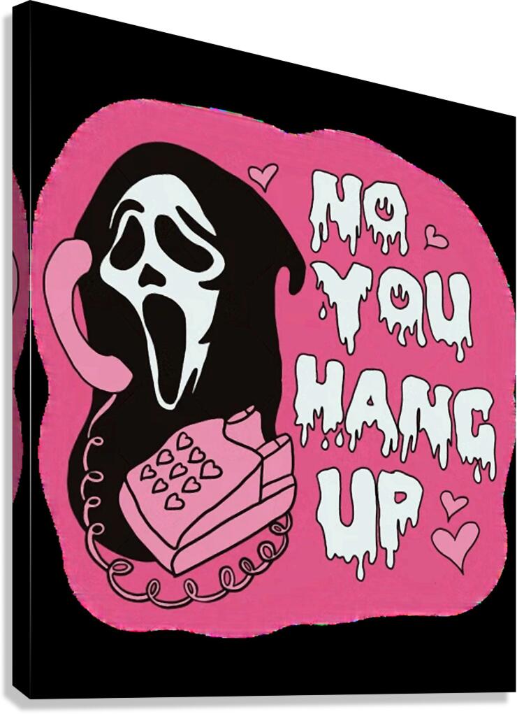 Scream 51 Canvas Print