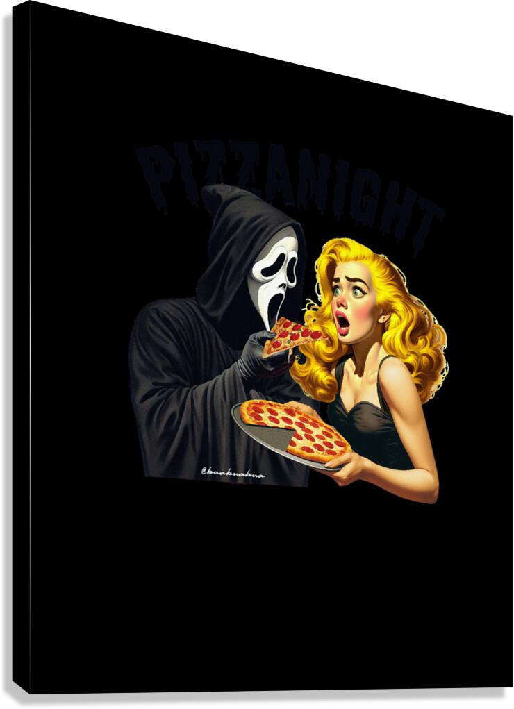 Scream 54 Canvas Print