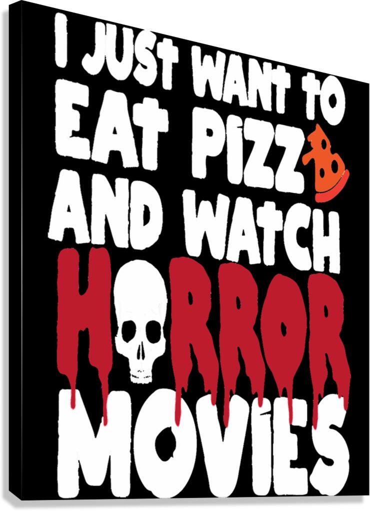 Scream 55 Canvas Print