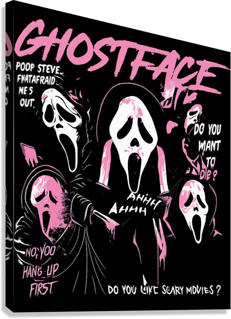 Scream 56 Canvas Print