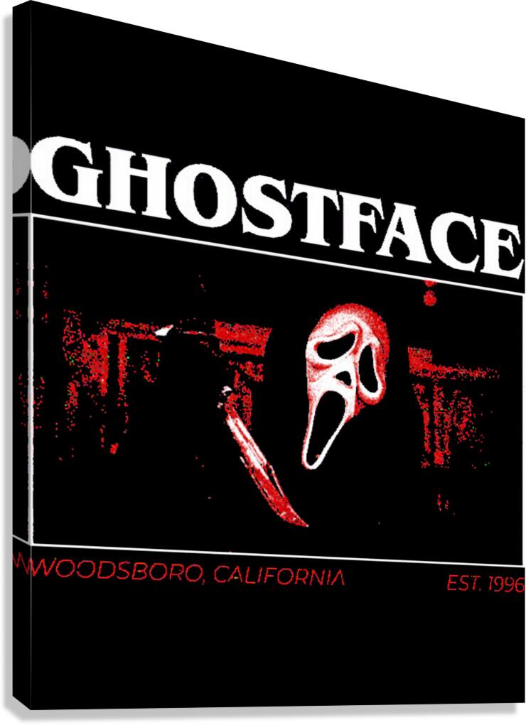 Scream 57 Canvas Print