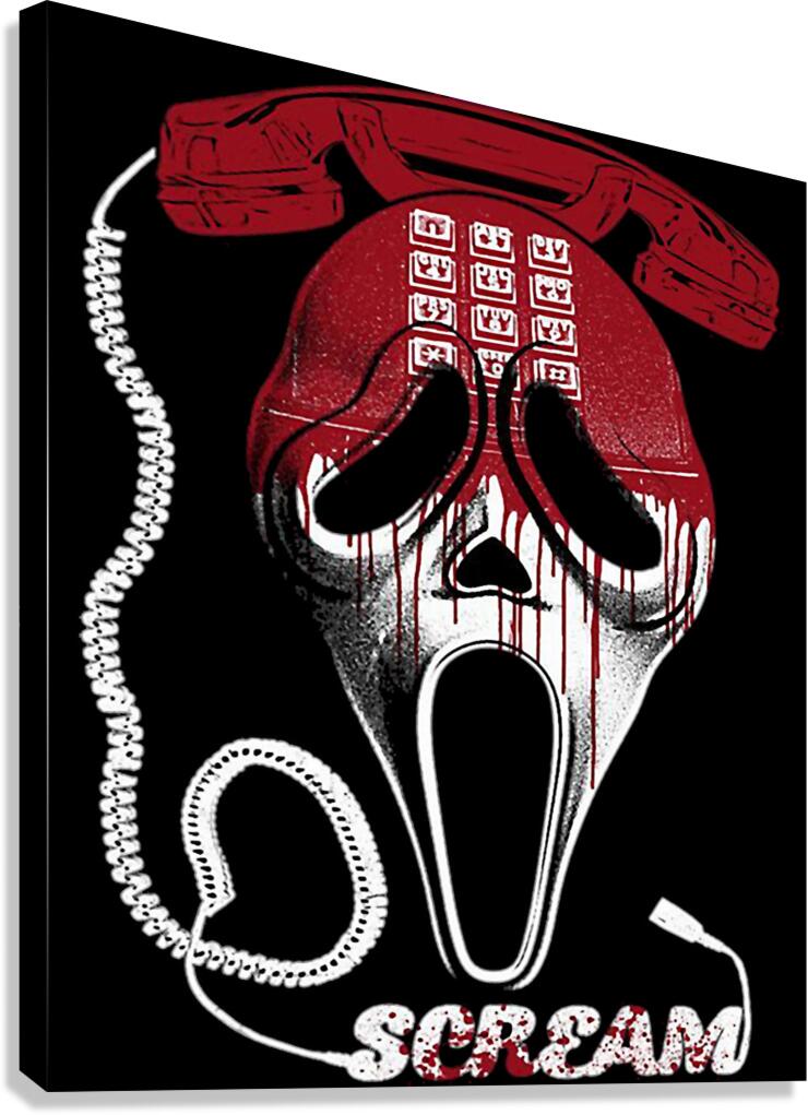 Scream 58 Canvas Print