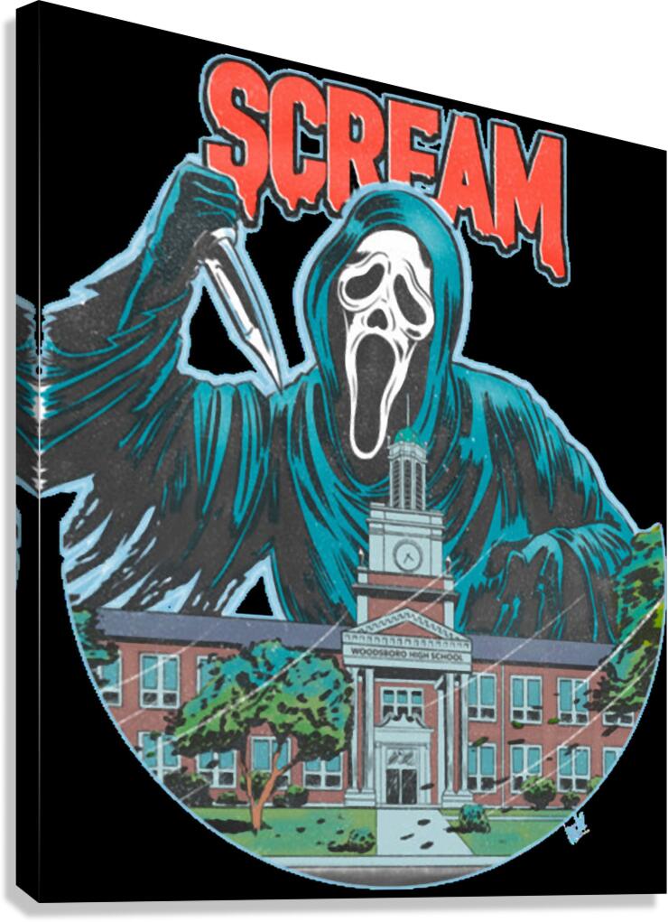 Scream 59 Canvas Print