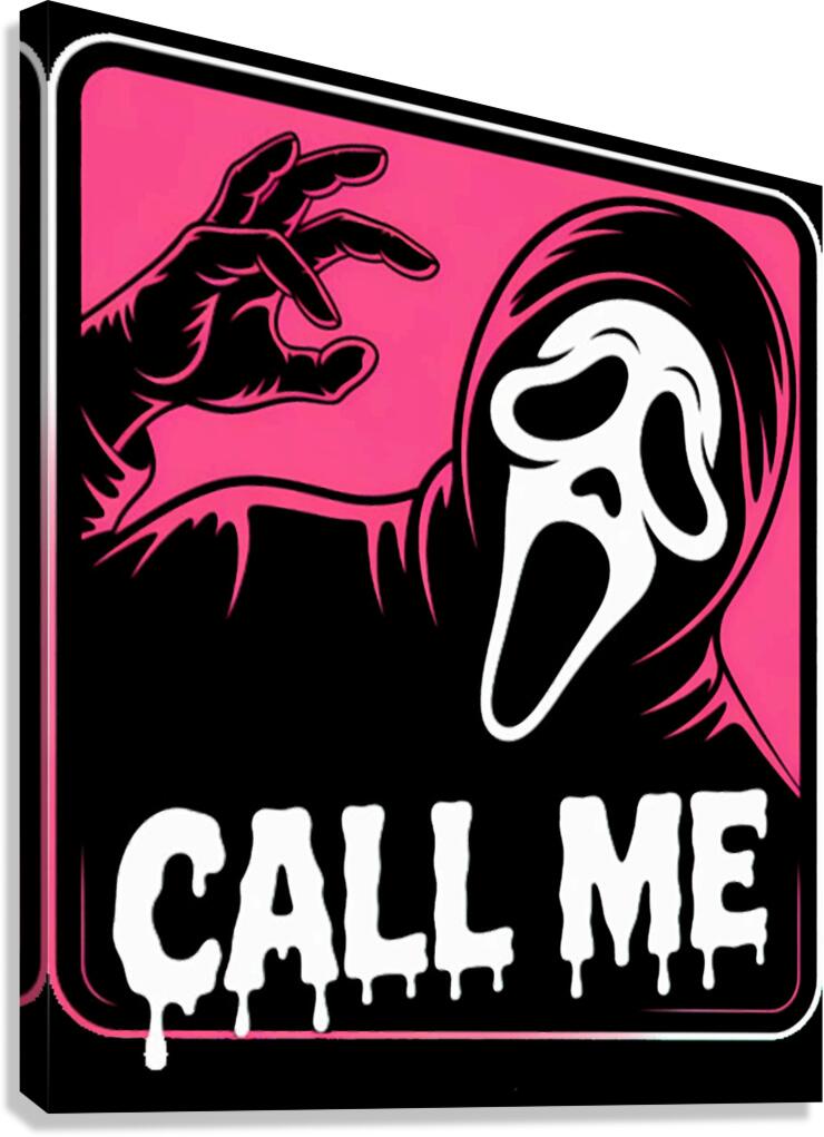 Scream 60 Canvas Print